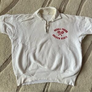 Champion Cream Pullover Sweatshirt